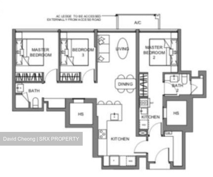 Atlassia (D15), Apartment #607471001